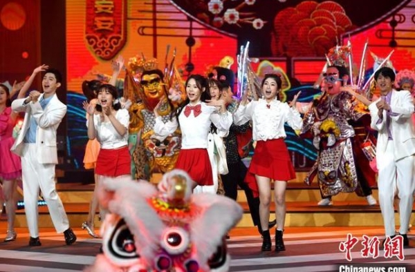 潘玮柏、张韶涵献唱福建春晚