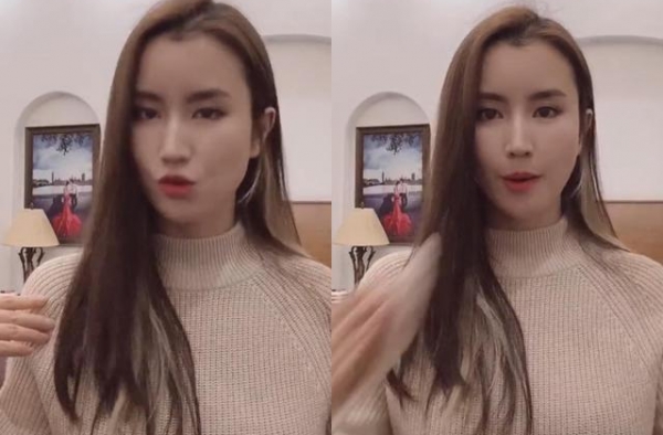 名主持伏玟晓脸变样认不出，身材丰满被疑有孕，曾瞒父母闪婚闪离